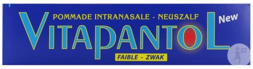 Vitapantol Pommade Intranasale Faible Tube 16,5g