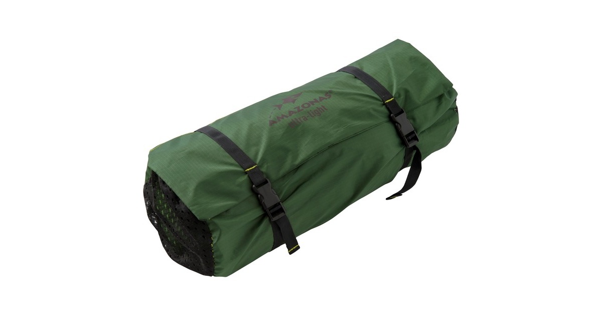 AmazonasTraveller Tarp XXL zonnezeil  (Groen)
