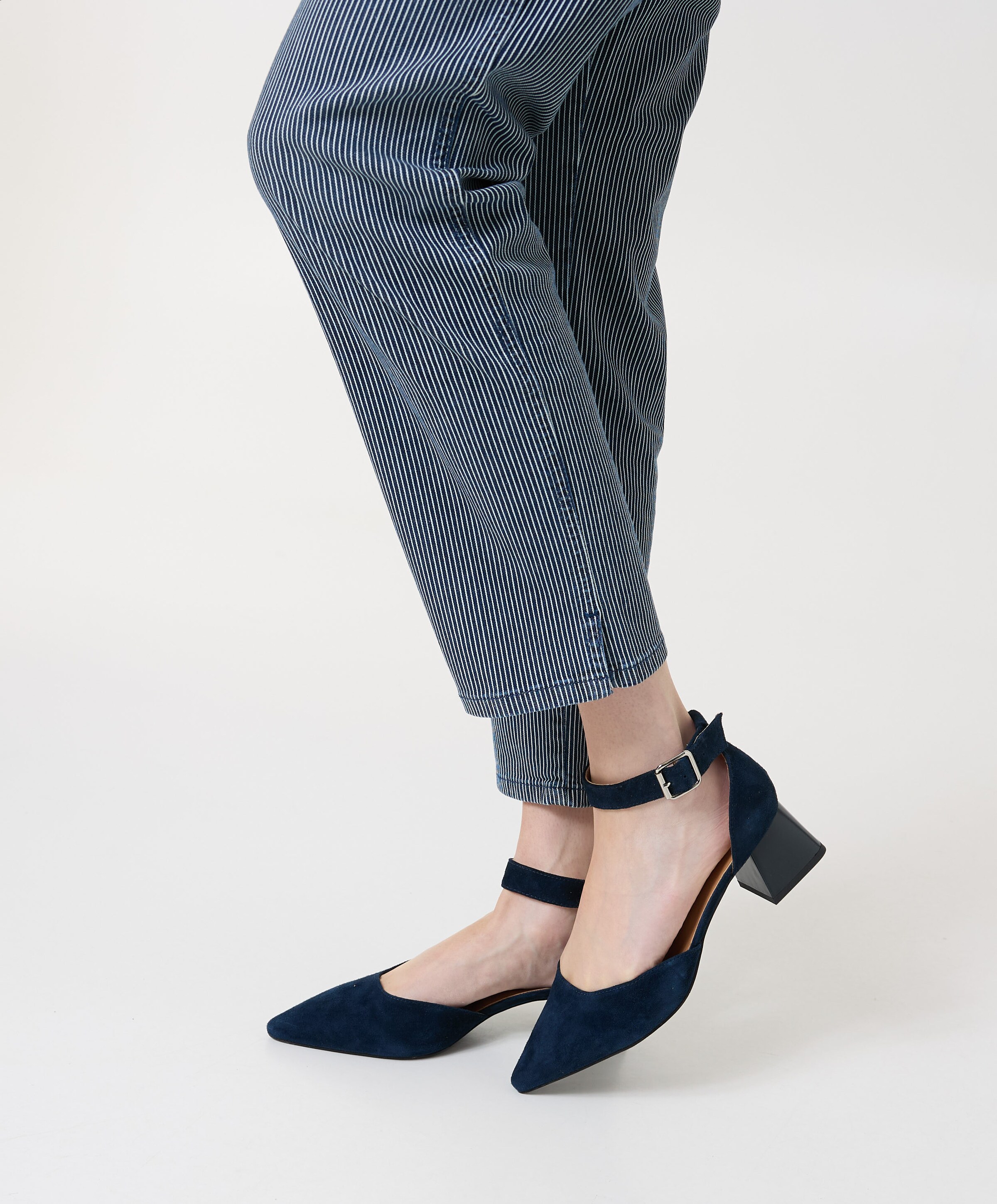 Di Lauro  Delia dames slingbacks blauw