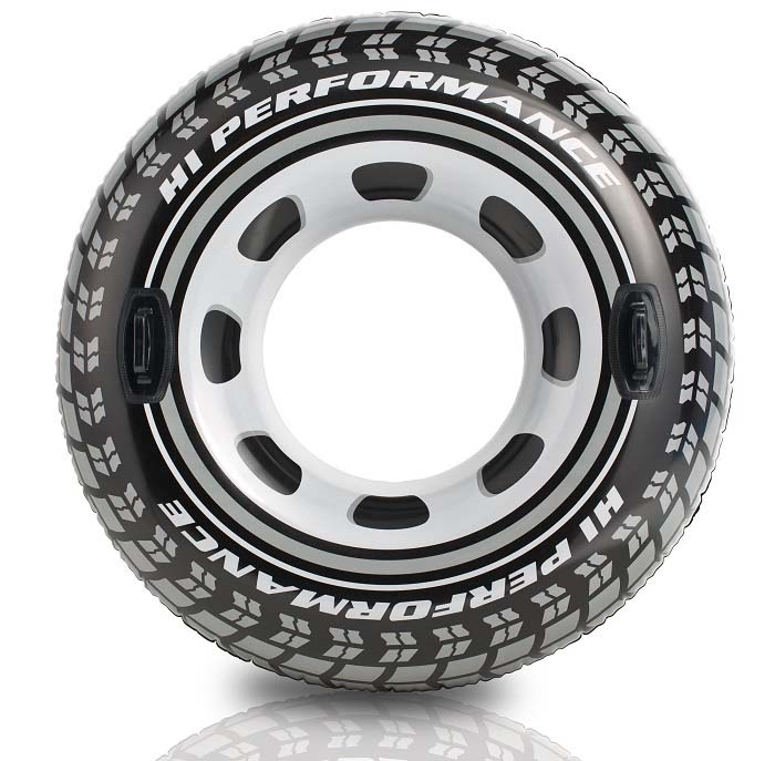 Bouée pneu de monster truck intex
