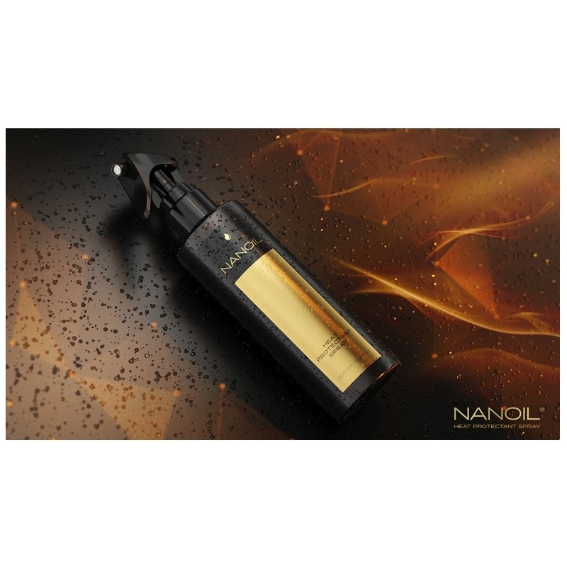 Nanoil Heat Protectant Spray 200 ml