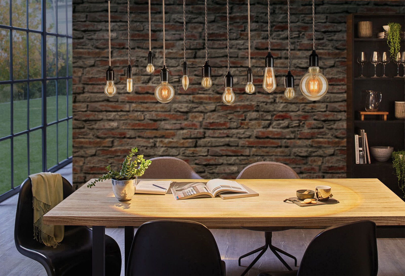 Paulmann LED Leuchtmittel AGL E27 / 6 Watt goldfarbig