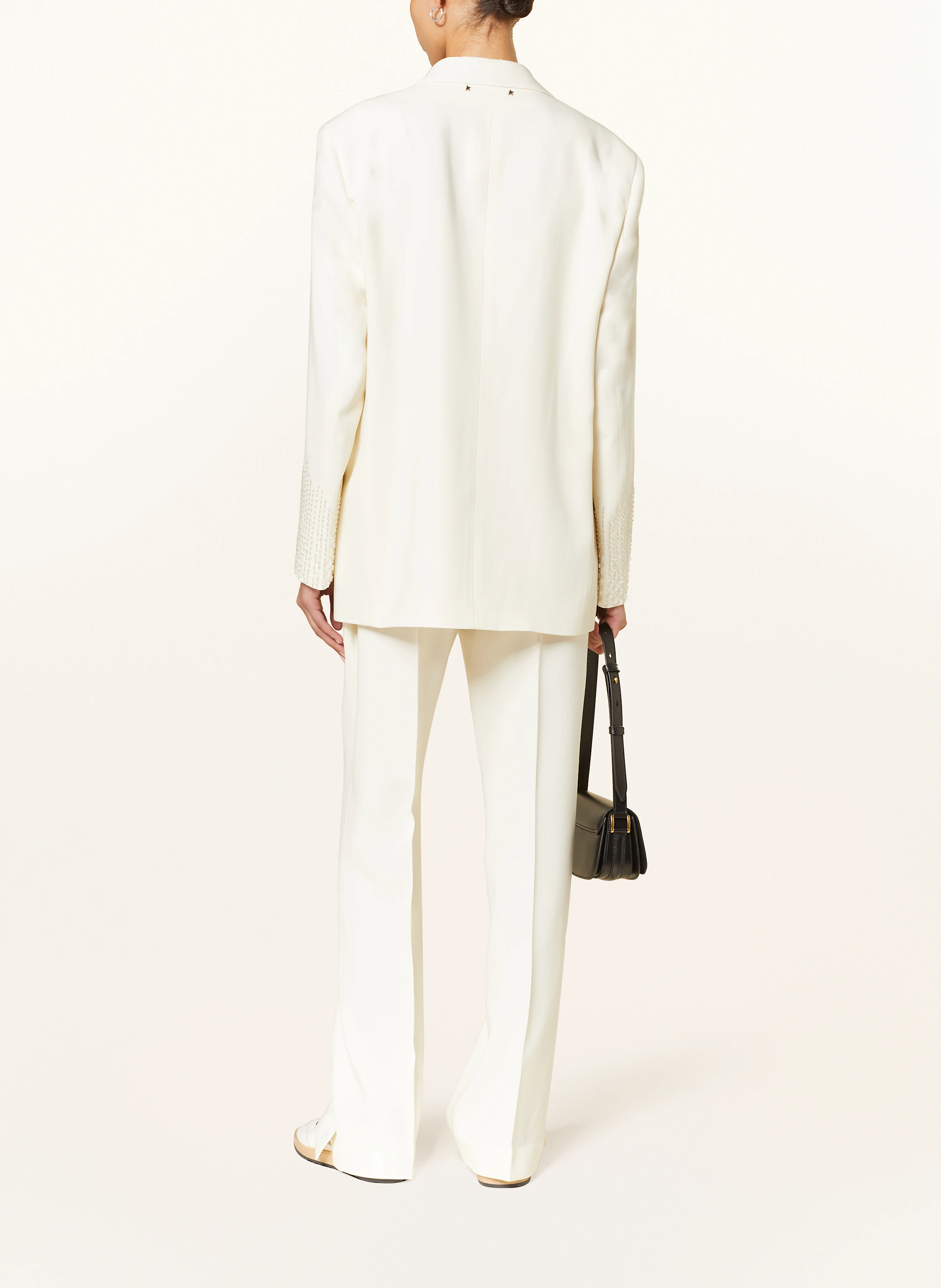 GOLDEN GOOSE Blazer mit Schmucksteinen