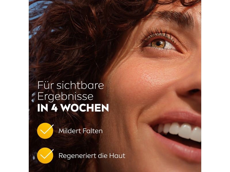 NIVEA Nachtcrème Care Q10 regenerierend 50 ml Regenerierende Anti-Falten Nachtpflege
