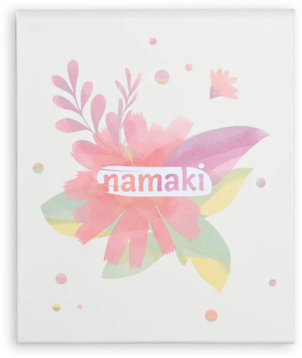 namaki  3-Colors Eyeshadow Palette, Spring