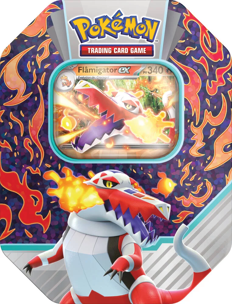 POKEMON  - POKEBOX - MIASCARADE - PALMAVAL OU FLAMIGATOR