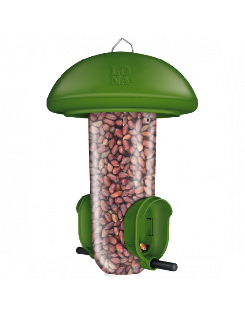 Lona Voersilo S2 - Voersilo - 26 cm 2x700 ml Groen