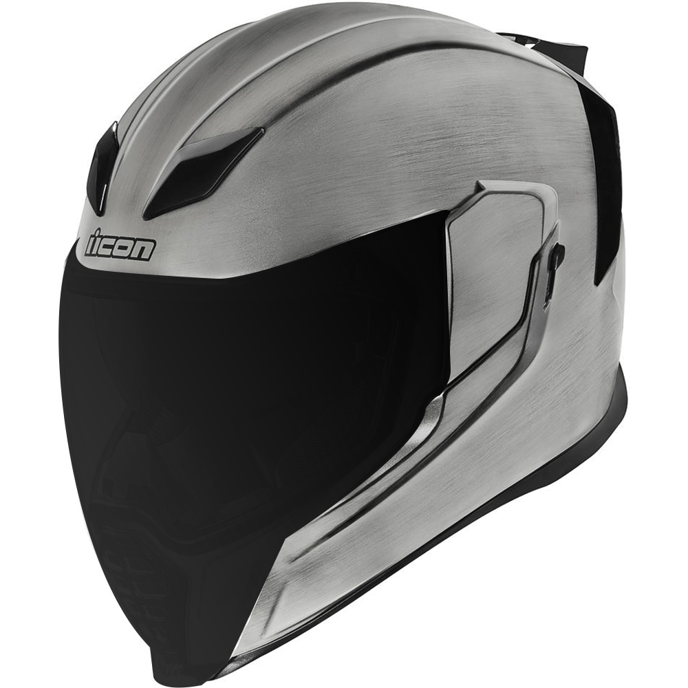 Icon - Casque Airflite Quicksilver Gris / Noir