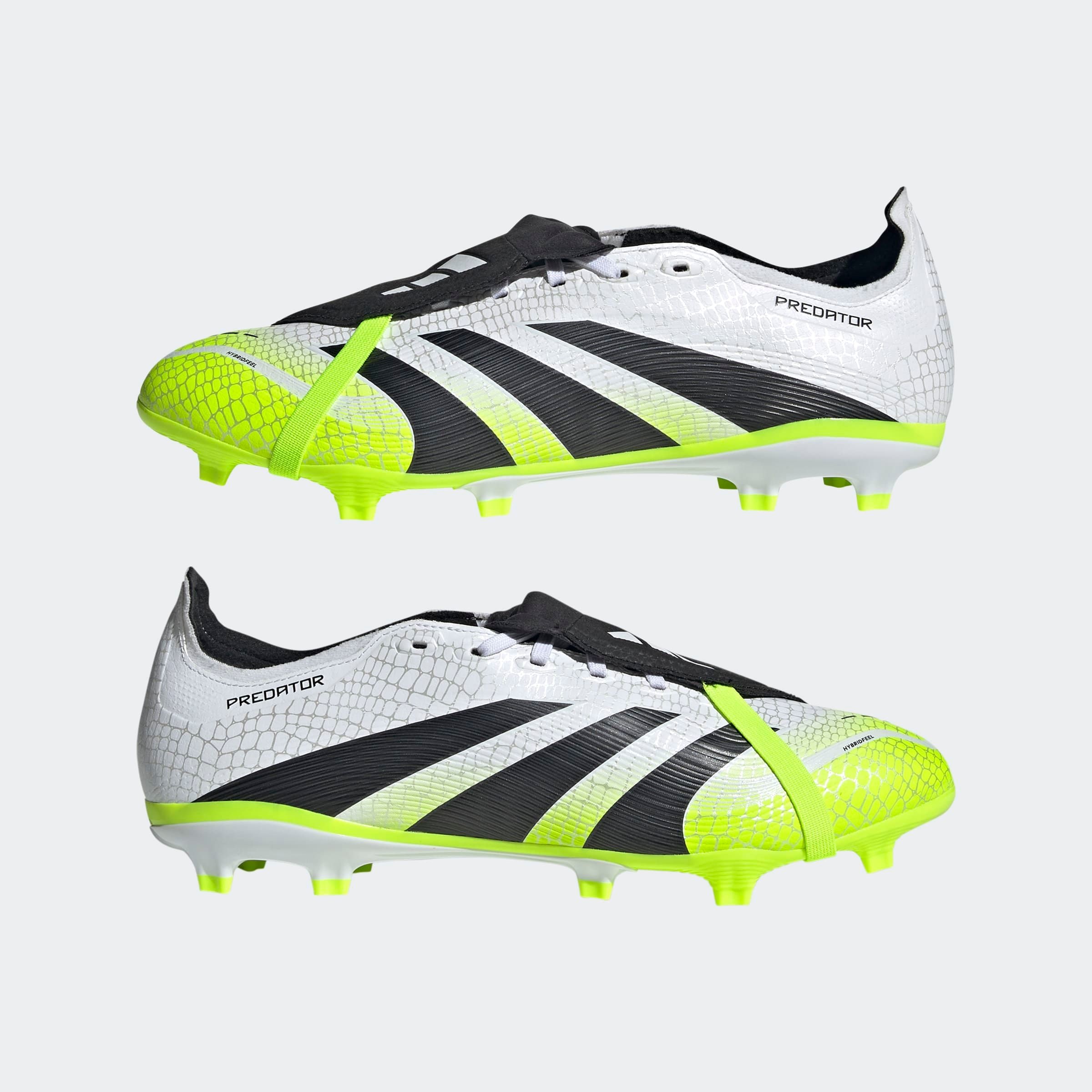 adidas Performance Fussballschuh »PREDATOR LEAGUE FOLD-OVER TONGUE FG/MG«  geeignet für Rasen- und Kunstrasenplätze