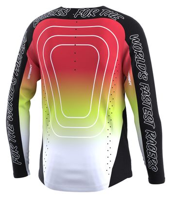 Maillot Manches Longues Enfant Troy Lee Designs Sprint Richter Noir/Multicouleur Kid XL
