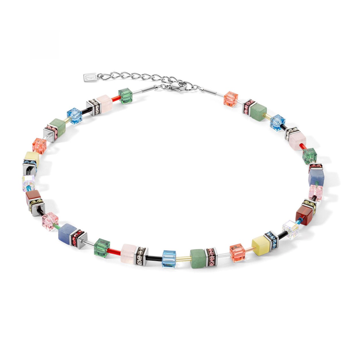 Collier Coeur de lion GeoCUBE Iconic PreciousDelight