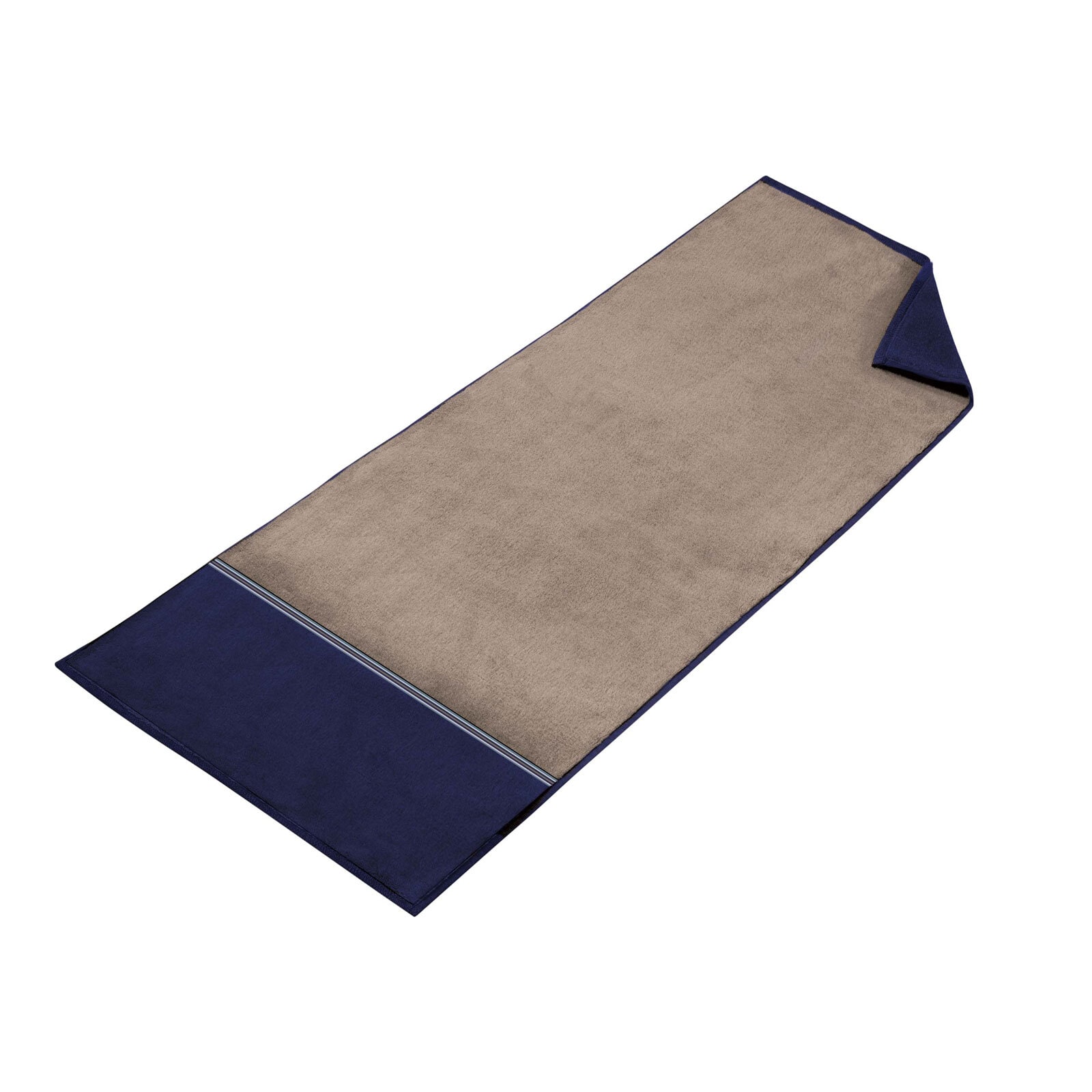 VOSSEN Saunatuch ASTOR 80 x 200 cm braun
