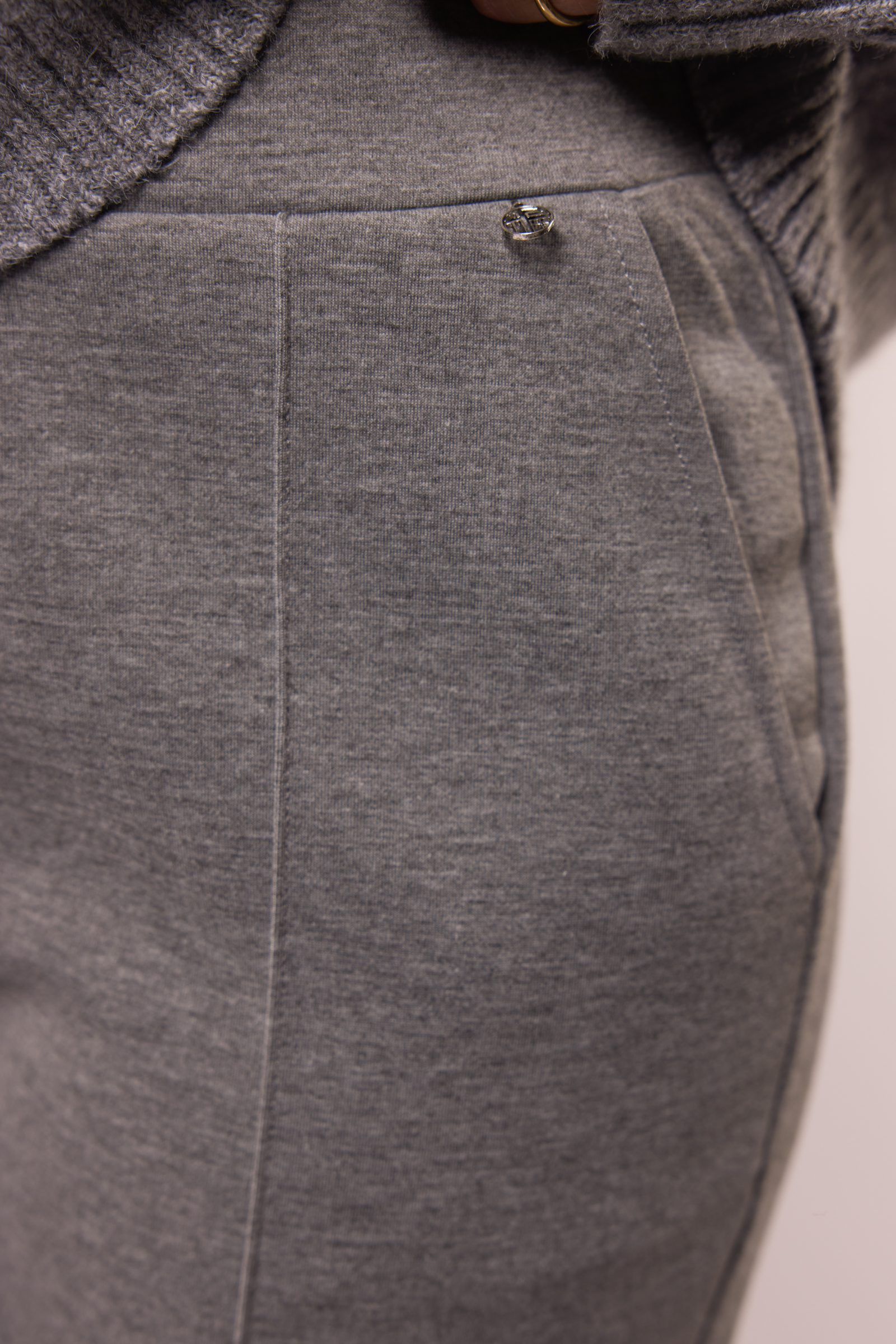 G-maxx - Sidonie Pants - Gray Melange