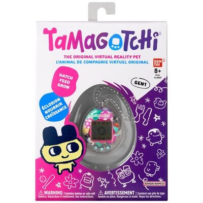 Tamagotchi Pretty Party P1 Spillkonsoll