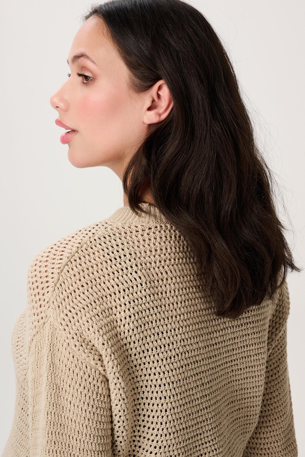 Noppies Maternity Jumper Pablo - White Pepper