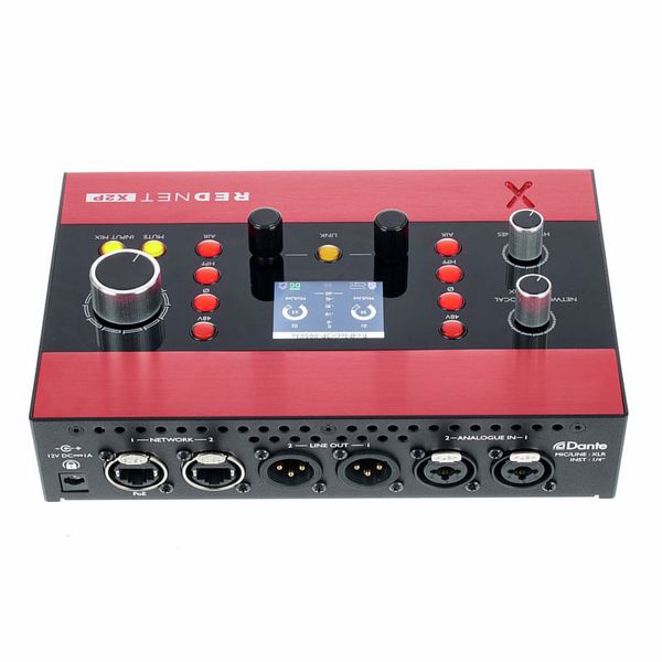 Focusrite RedNet X2P