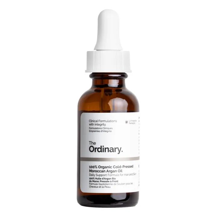 The Ordinary Huile d'argan bio du Maroc, pressée à froid - 30 ml