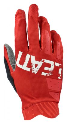 Gants Leatt MTB 1.0 GripR Rouge Chilli