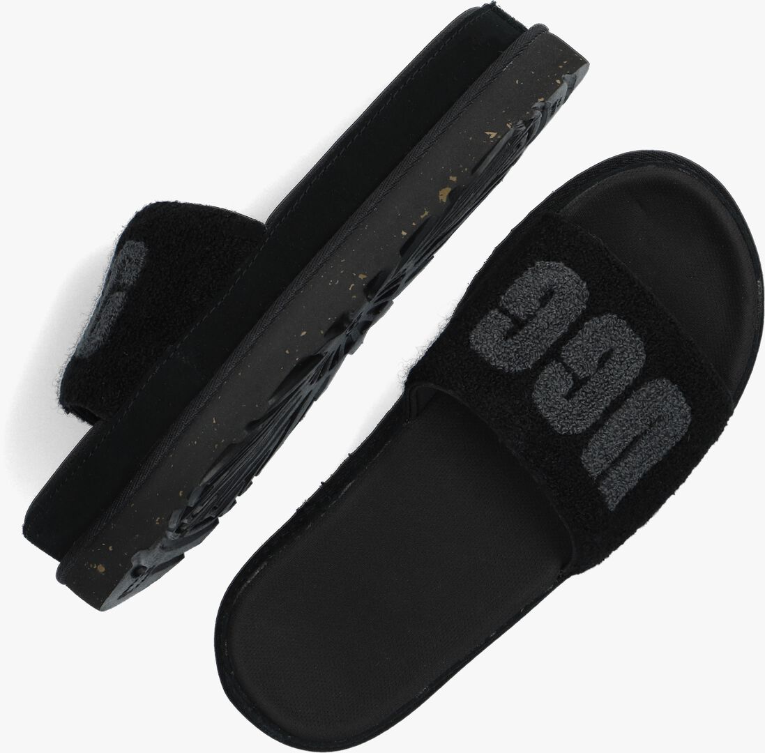 UGG zwarte ugg slippers w laton