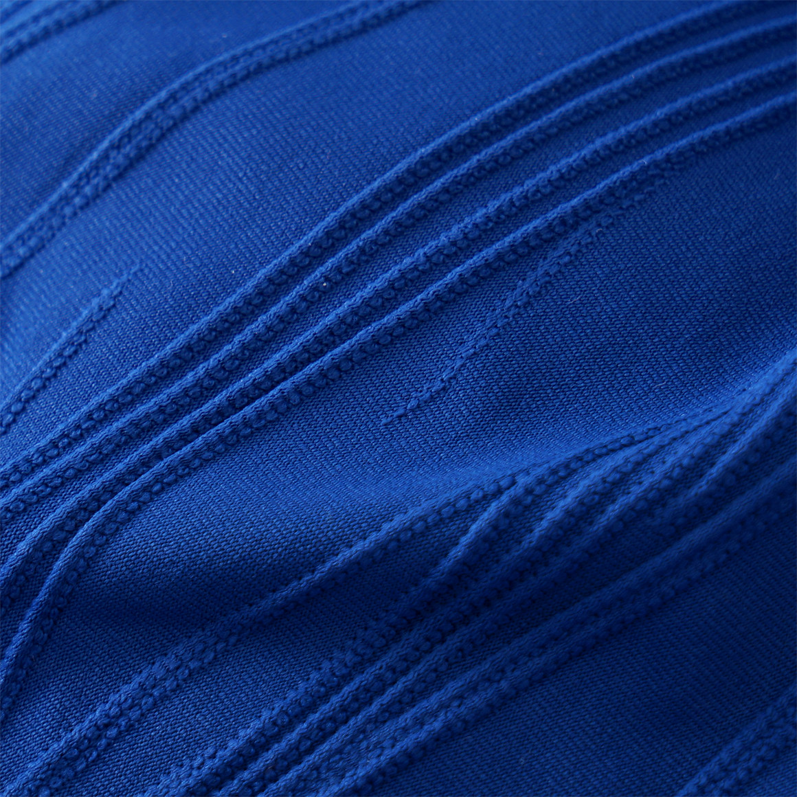 Gina Benotti Damen Badeanzug mit Struktur-Muster blau