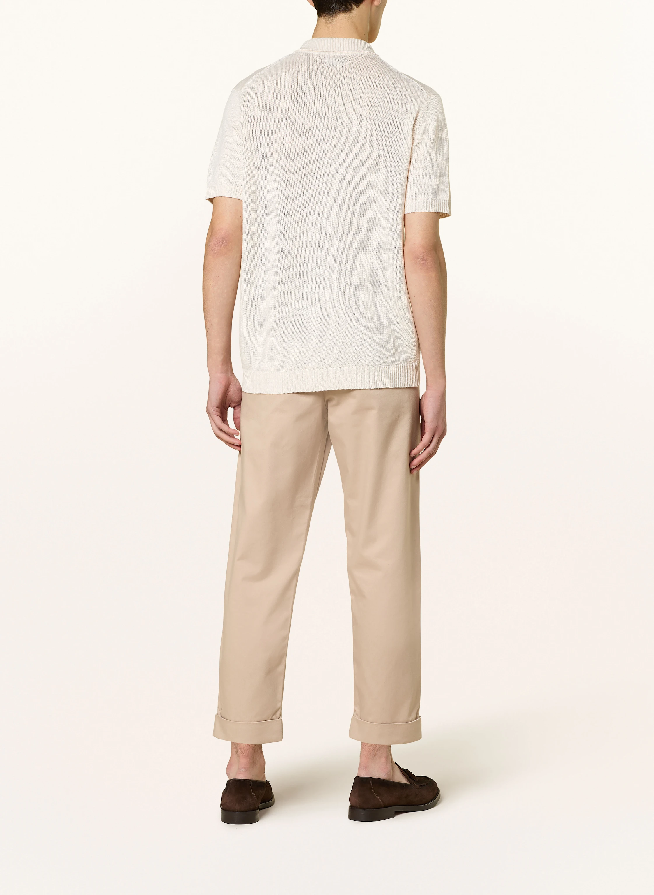 PAUL Strickhemd Comfort Fit aus Leinen