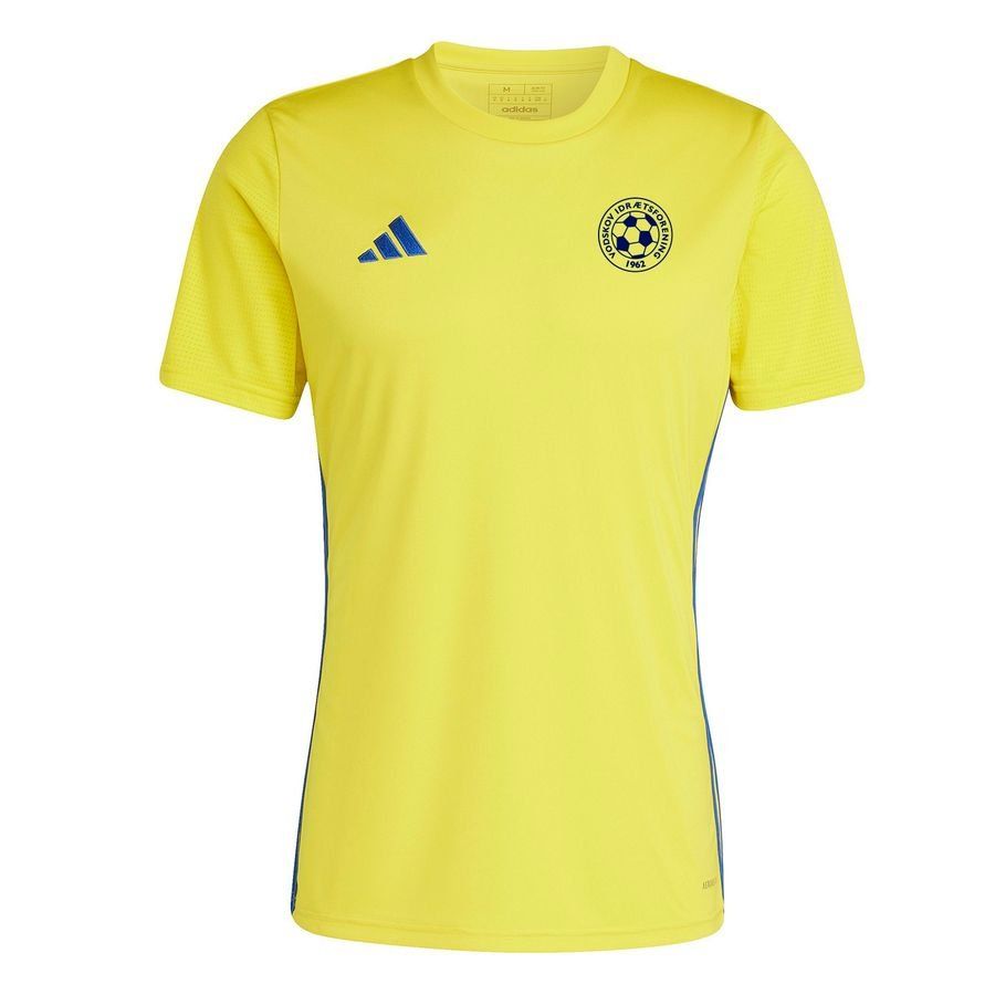 Vodskov Fodbold Maillot Domicile - Jaune/Bleu Enfant