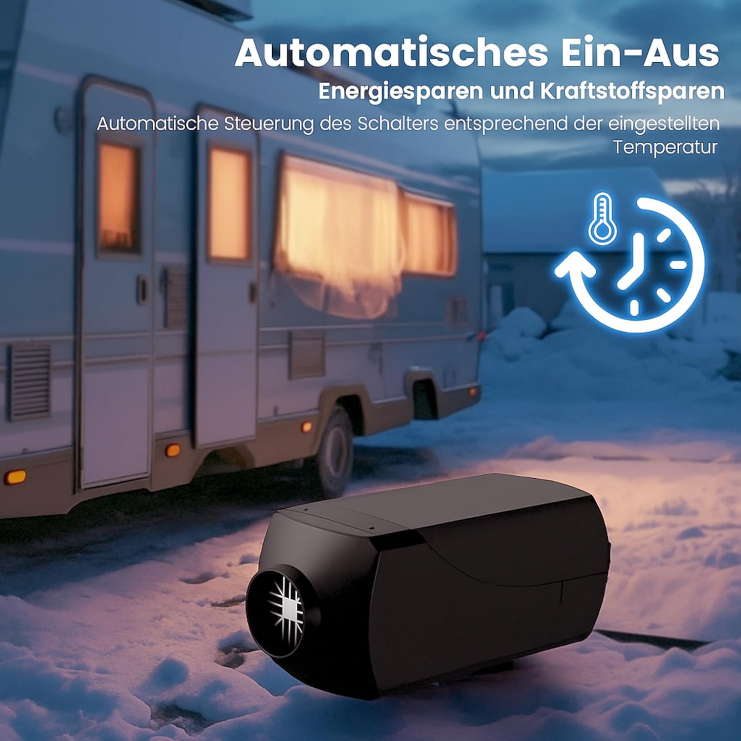 Dieselheizung 12V 2KW, Ölheizung mit Fernbedienung - Air Diesel Luftheizung mit LCD Anzeige, Standheizung für Auto, Luftheizer RV Boote LKW KFZ PKW Wohnmobil Bus