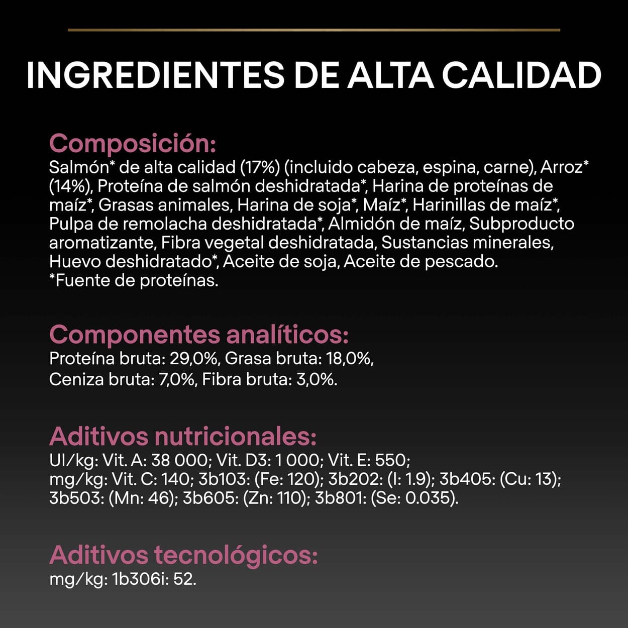 Ração Pro Plan Adult Medium Sensitive Skin com Salmão para cães.