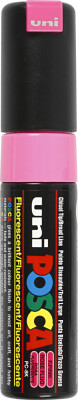 Posca Tusch - Nr. Pc-8K - Tykkelse 8 MM - Fluo Pink