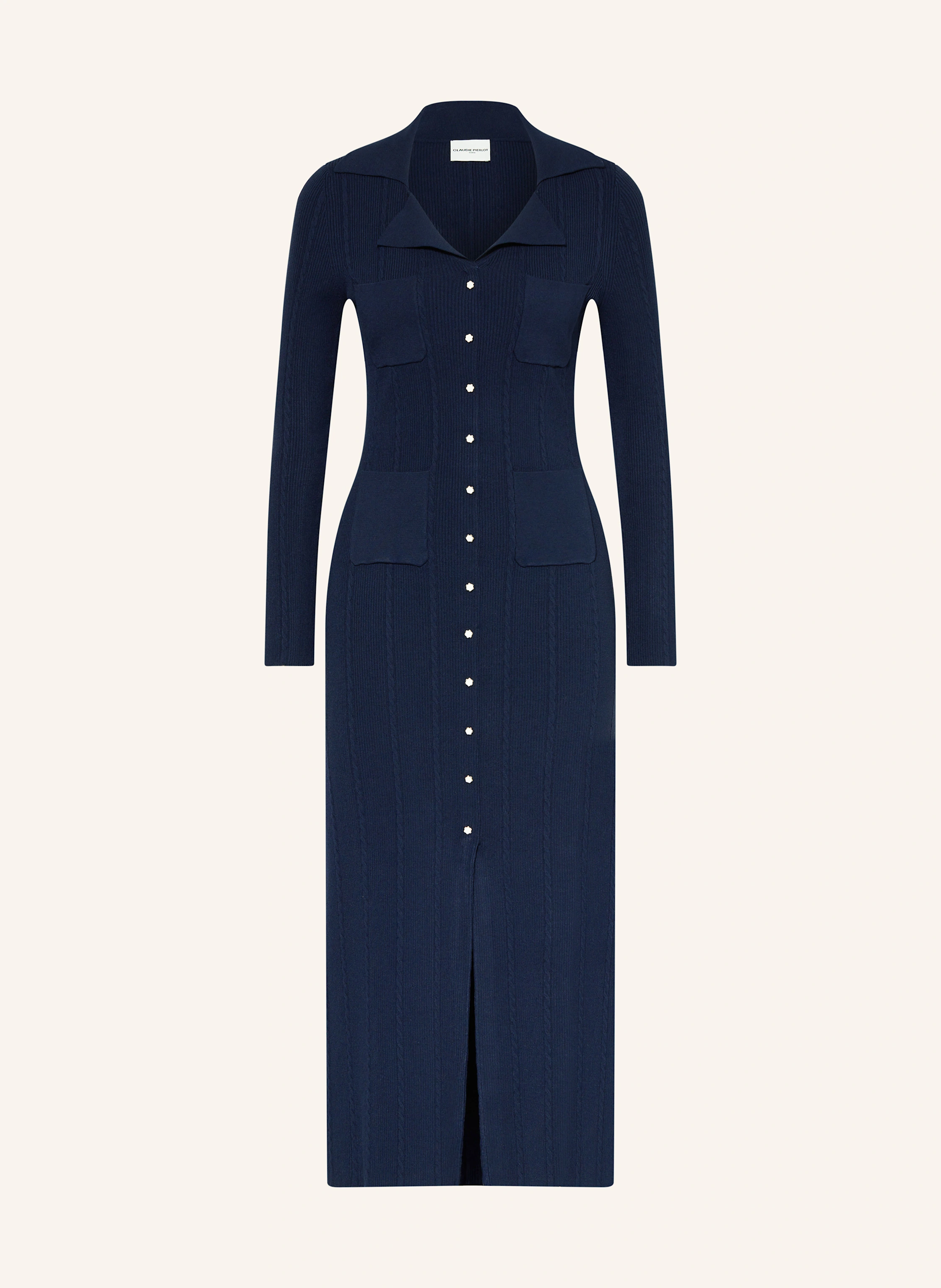 CLAUDIE PIERLOT Strickkleid
