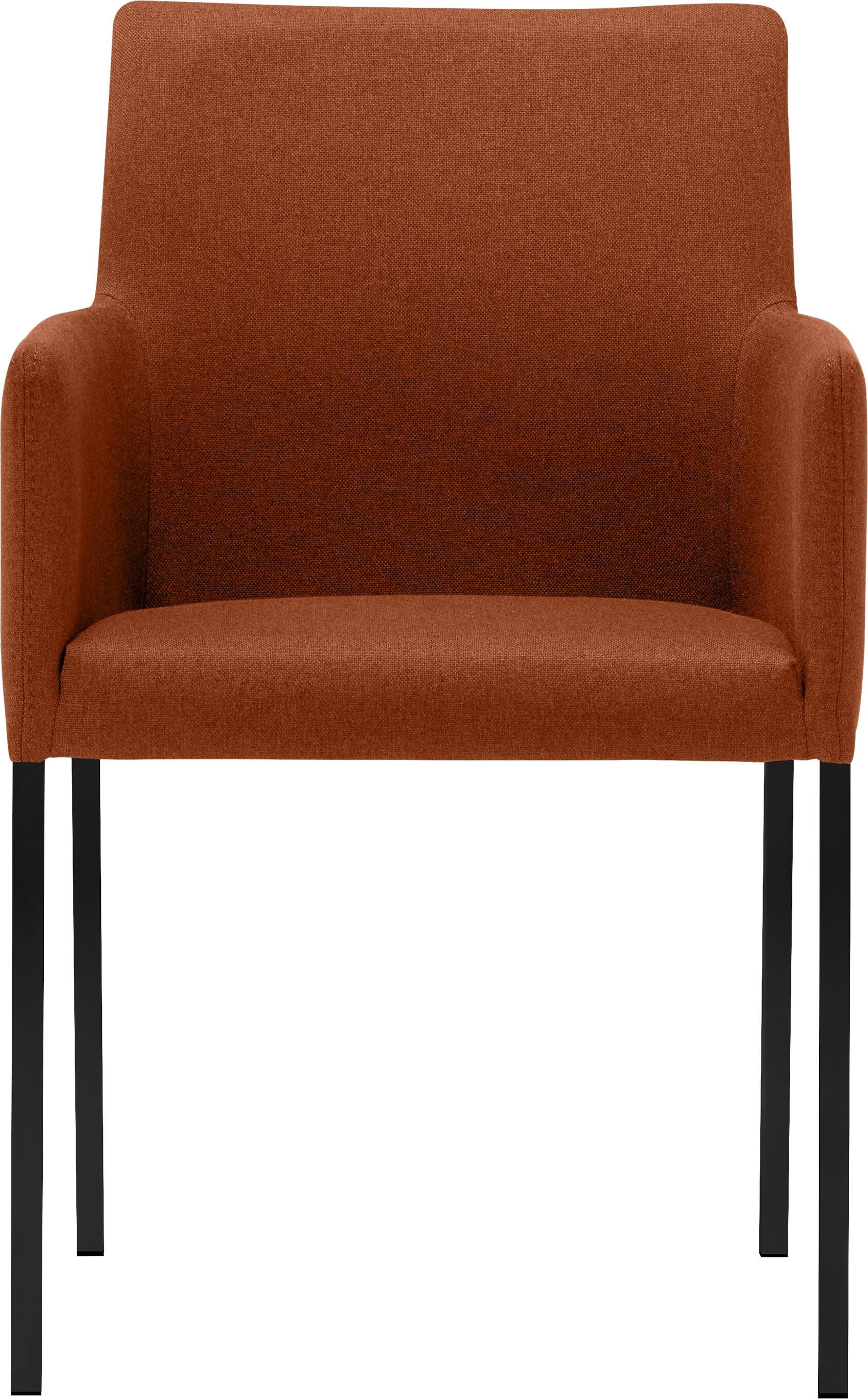 SIENA Stuhl - Bronze / B: 51.0 cm x T: 44.0 cm x H: 86.0 cm