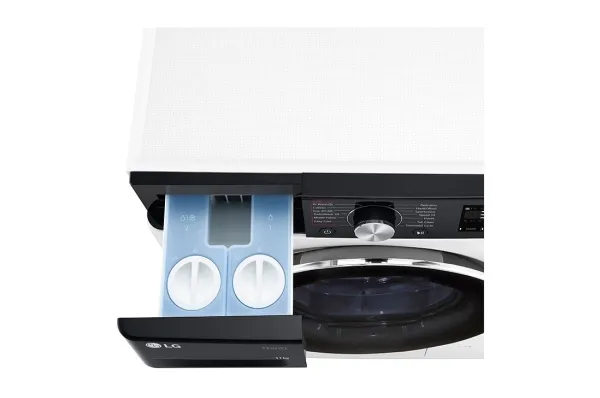 LG F4WR711S3HA, Front-læsning, 11 kg, A, 71 dB, 1400 rpm, A