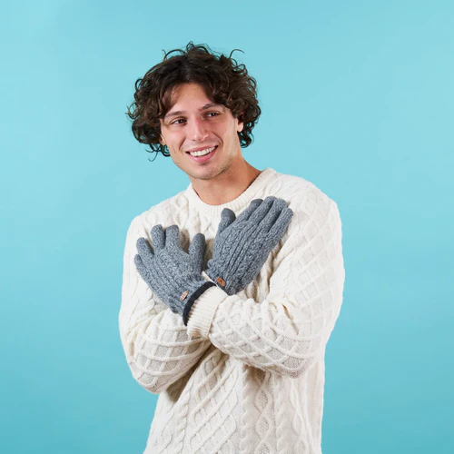 Gants Creamy gin Gris gris