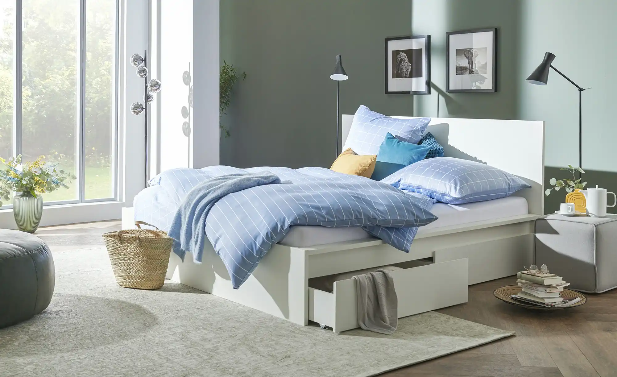 Doppelbett Melby