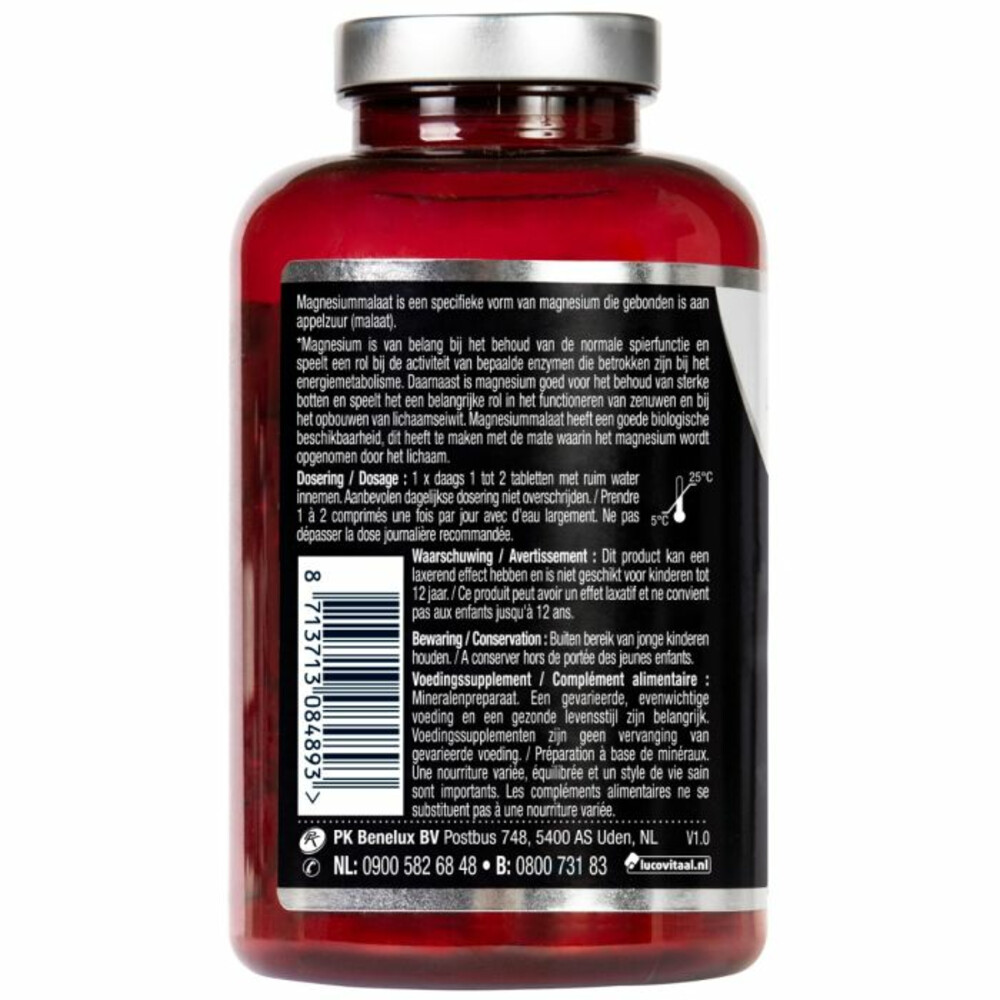 Lucovitaal Magnesium Malaat90 tabletten