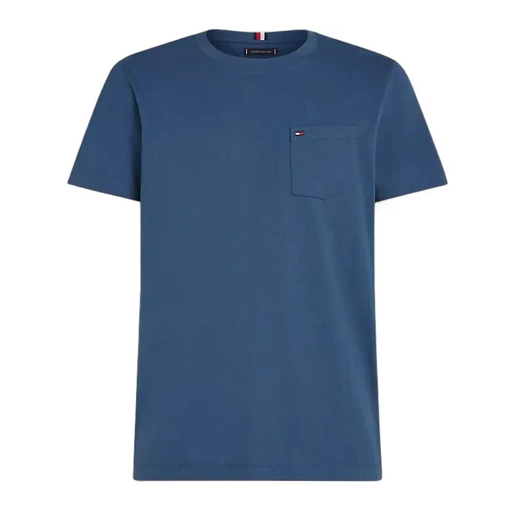 Tommy Hilfiger T-shirt Bleu Homme Tommy Hilfiger Pocket