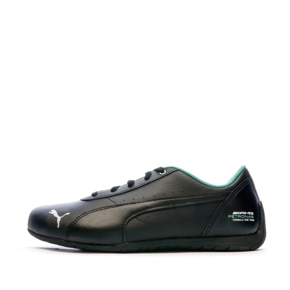 Puma Baskets Noires/Vert Homme Puma Mapf1 Neo Cat