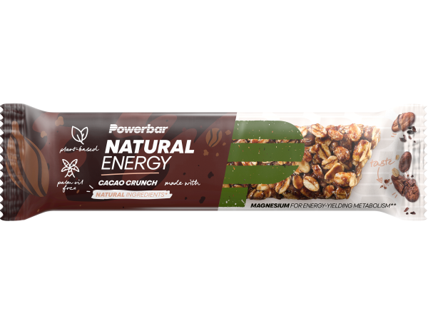 PowerBar Natural Energy Cacao Crunch Bar, 40g