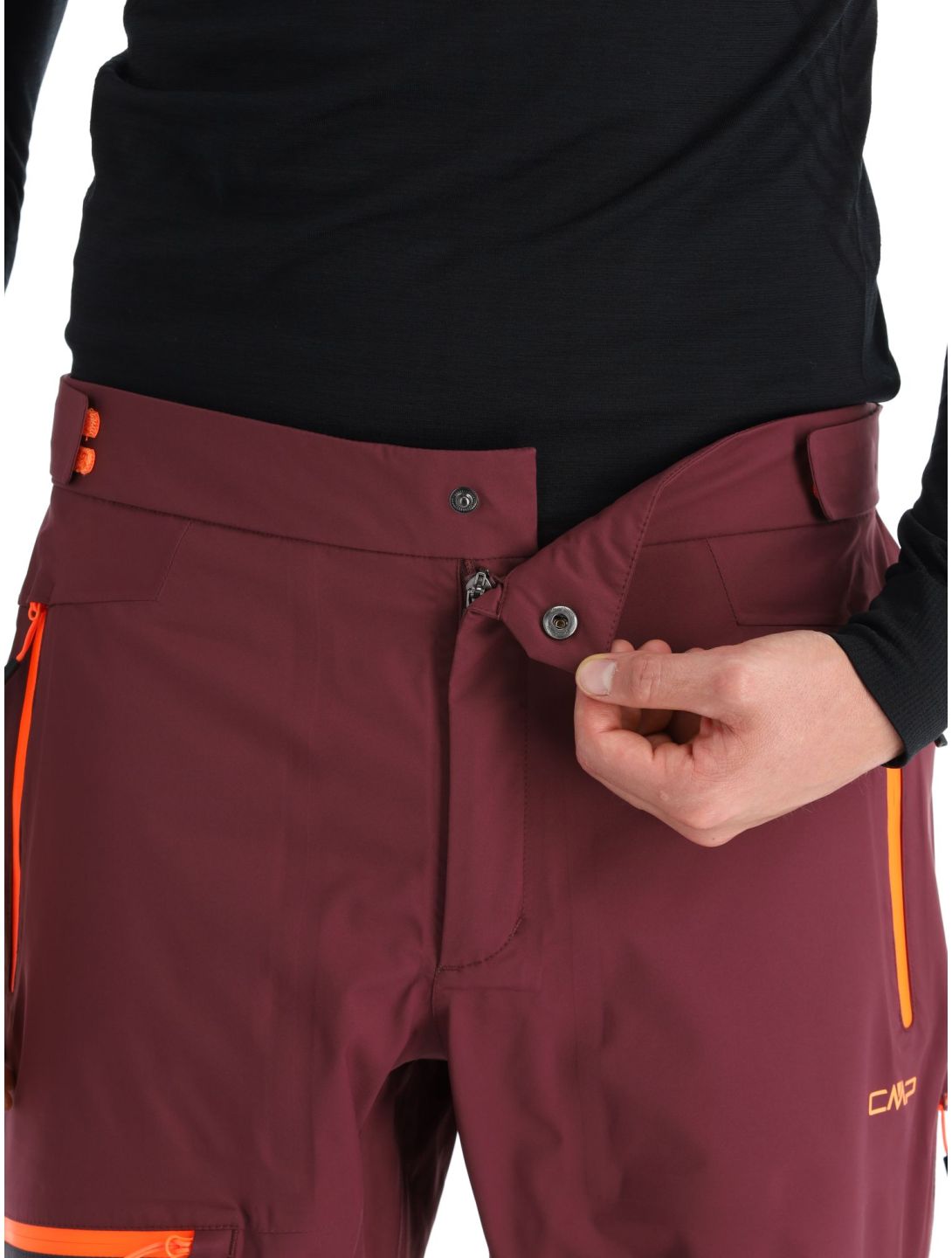 33W2887 hardshell skibroek heren