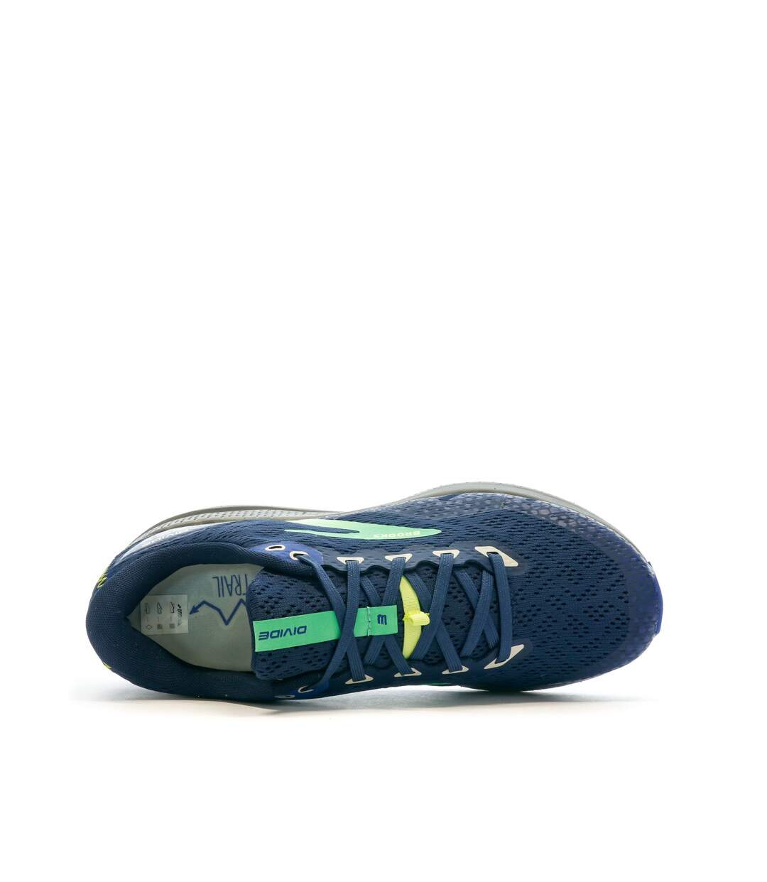 Chaussures de trail Bleu Homme Brooks Divide 3