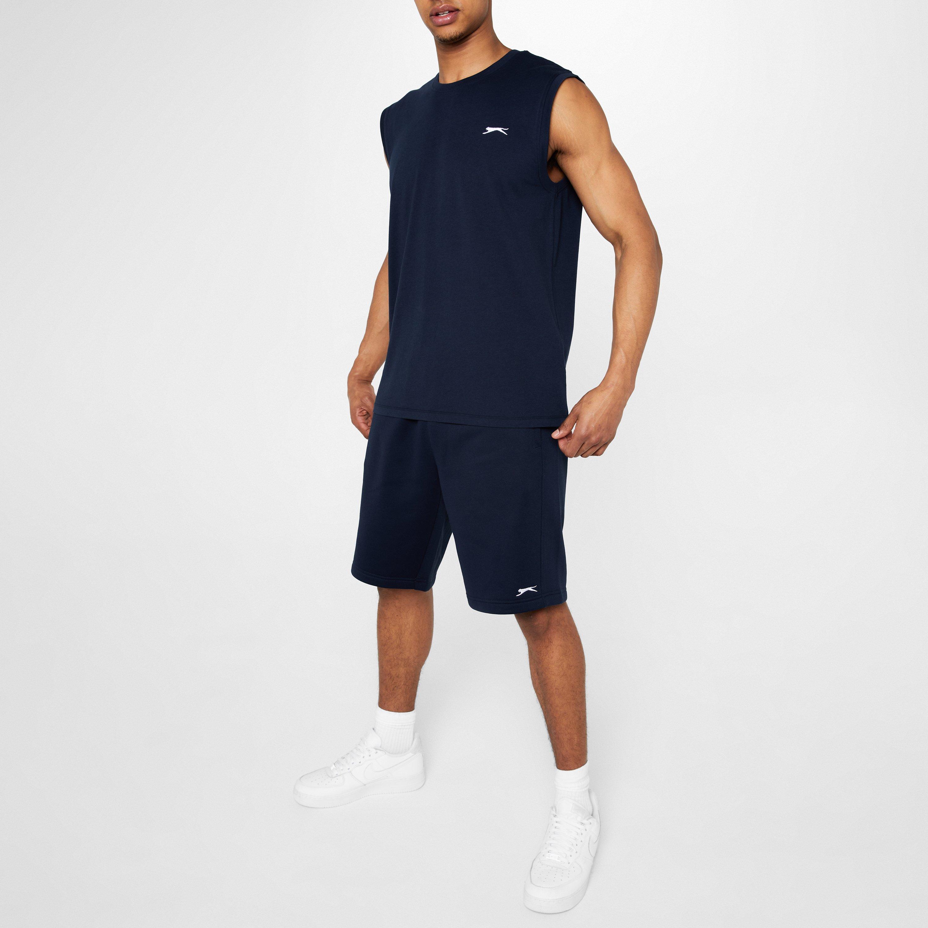 Slazenger Fleece Shorts Mens