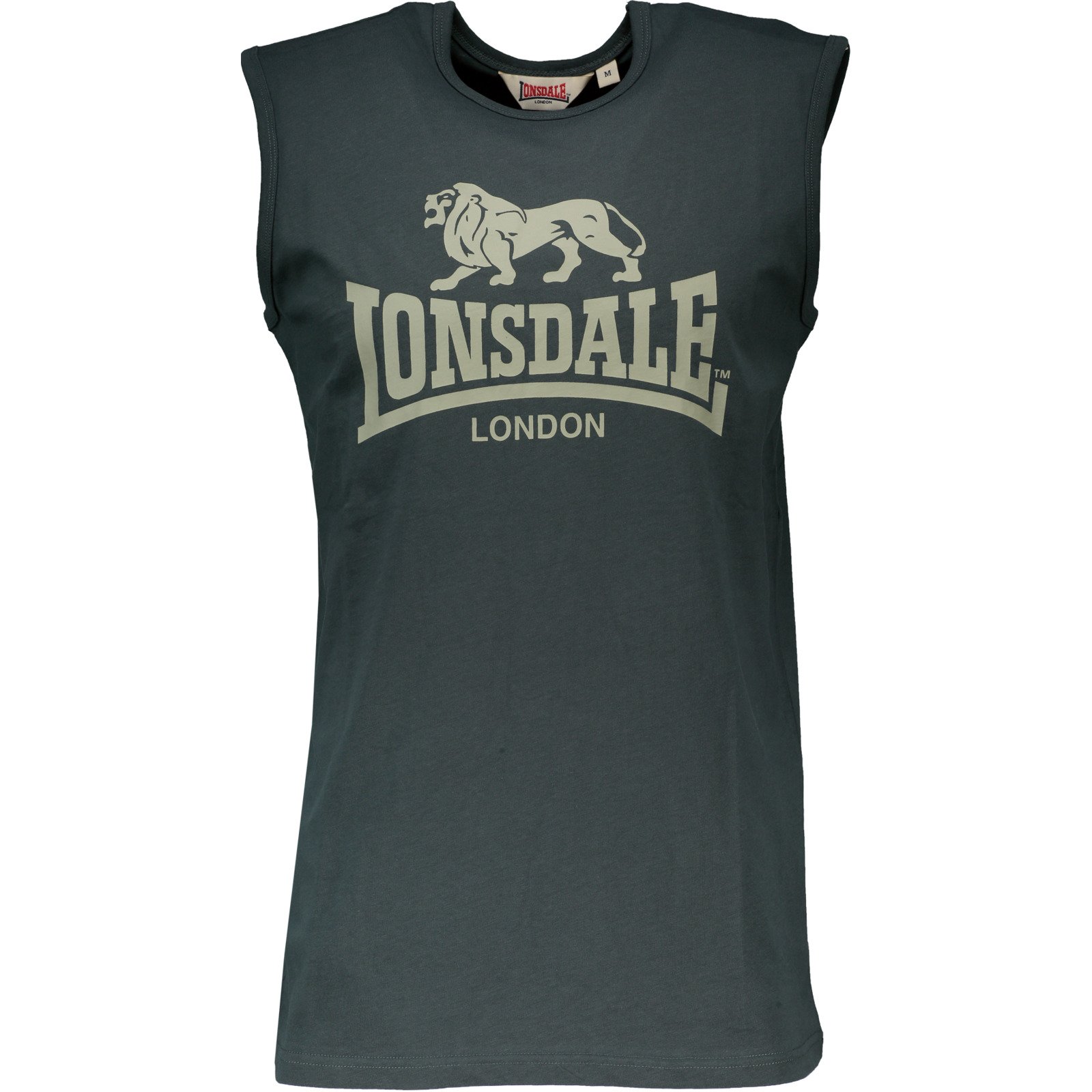 Lonsdale Herren-Tank-Top Clopton L, dunkelgrün