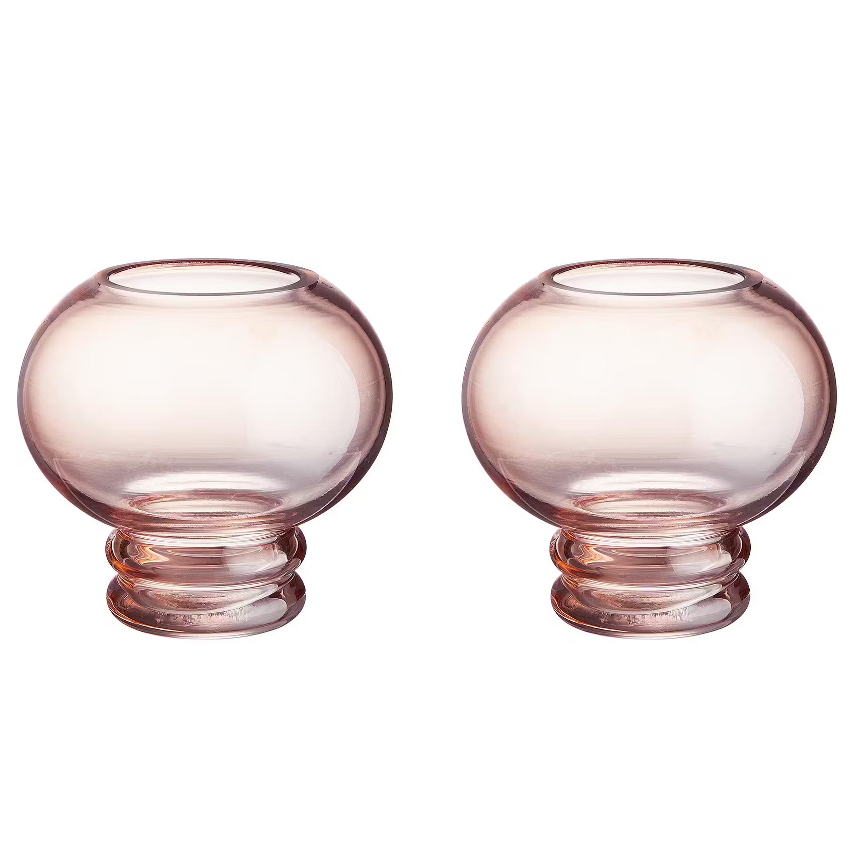 BAUBLE Windlicht 2er-Set