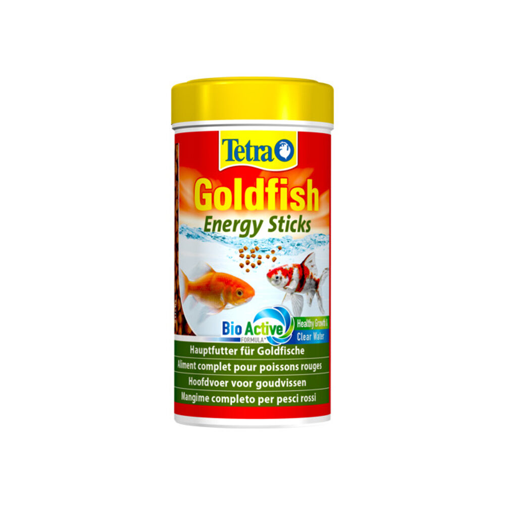 Tetra Goldfish Energy Sticks Visvoer