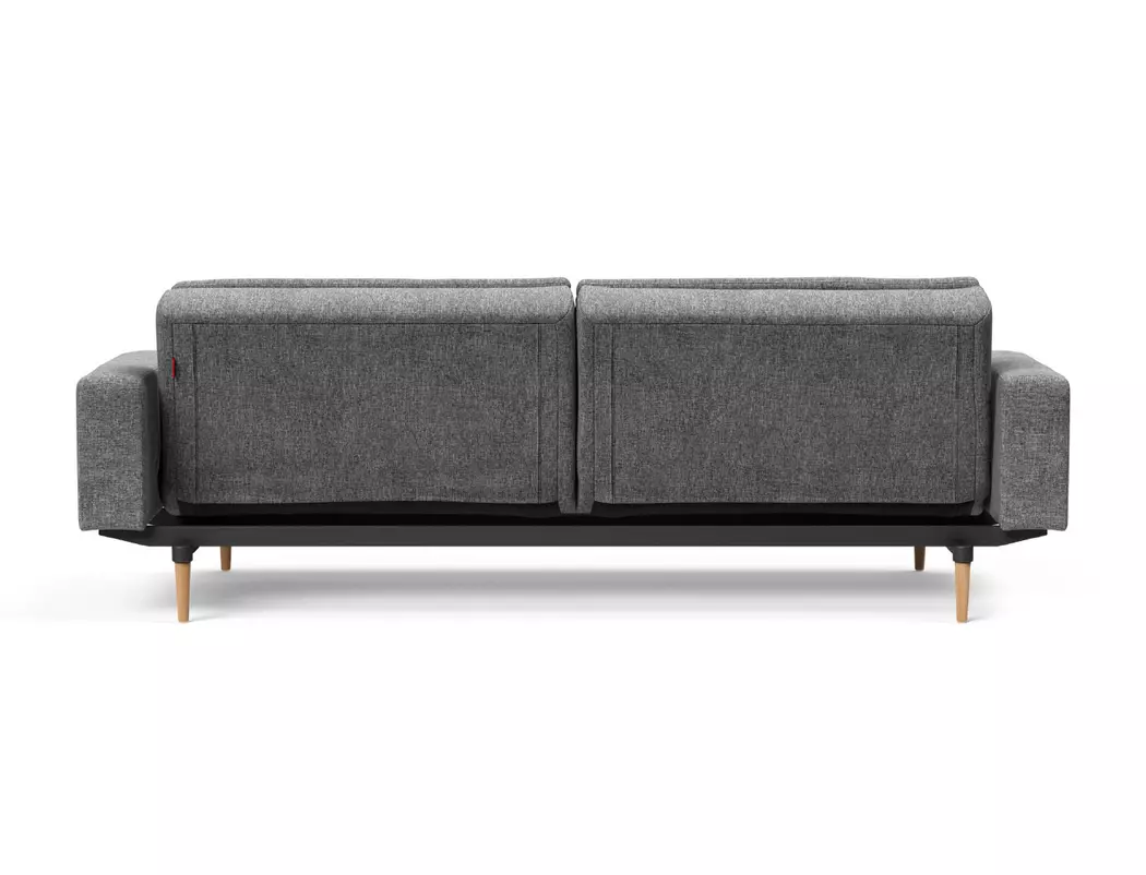 Schlafsofa mit Armlehnen Dublexo Styletto hell