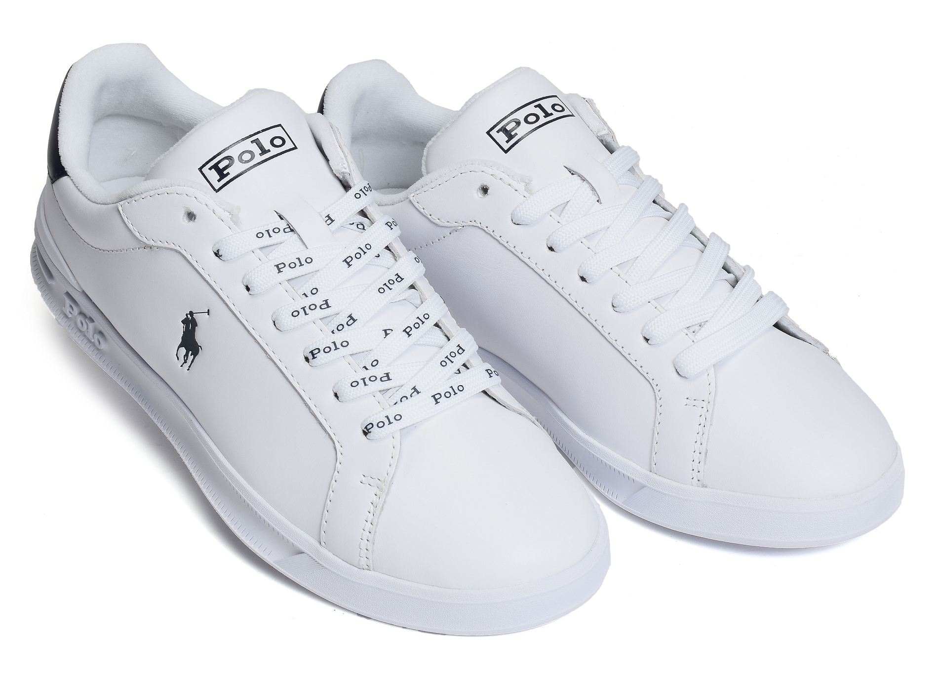 Heritage court blanc marine
