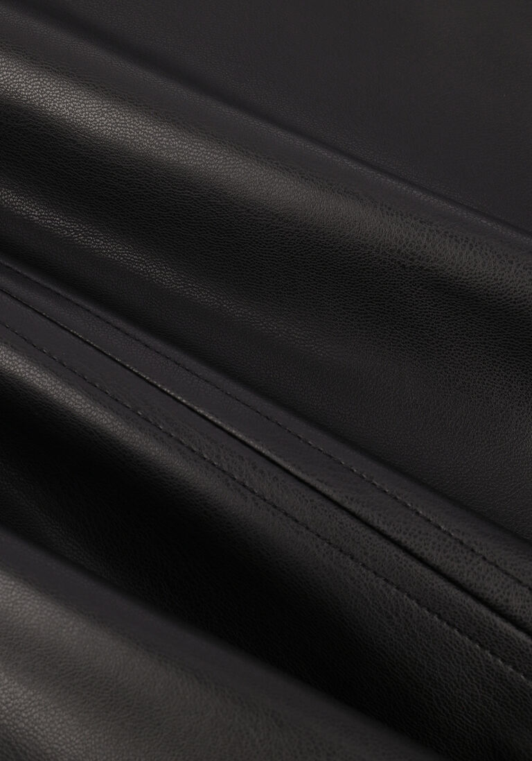 BRUUNS BAZAAR zwarte bruuns bazaar midirok vegani imma skirt