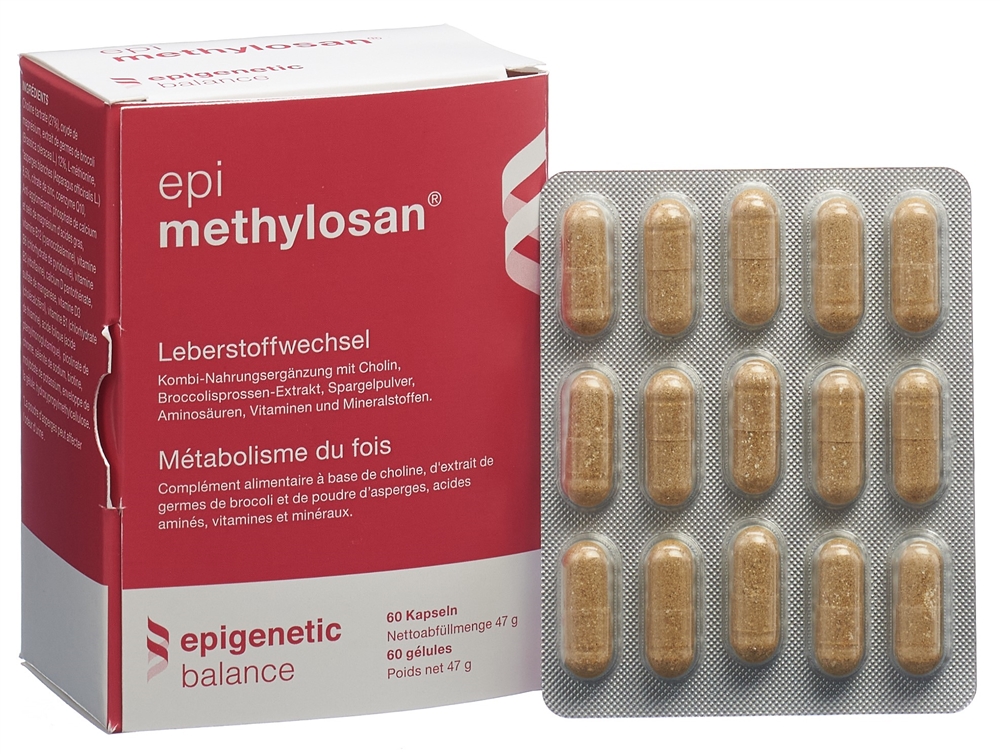 Methylosan Kaps 60 Stk