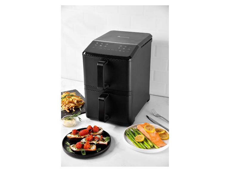 Dubbele hetelucht friteuse BGMP-9531