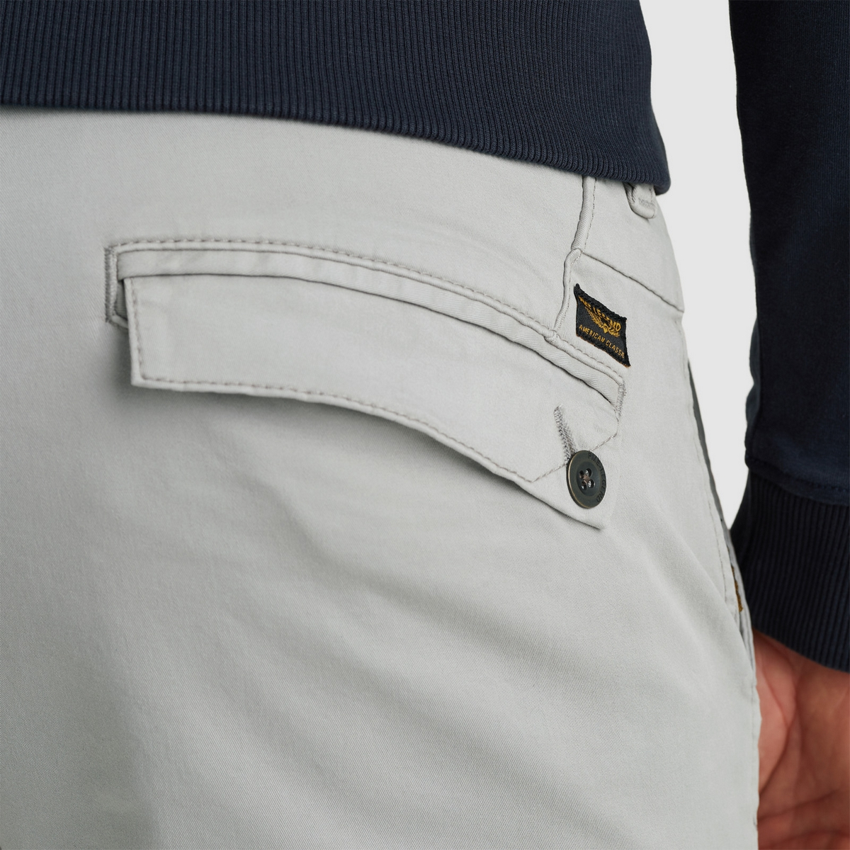 Heren Chino 501700 Lancaster Twill Knit Tapered